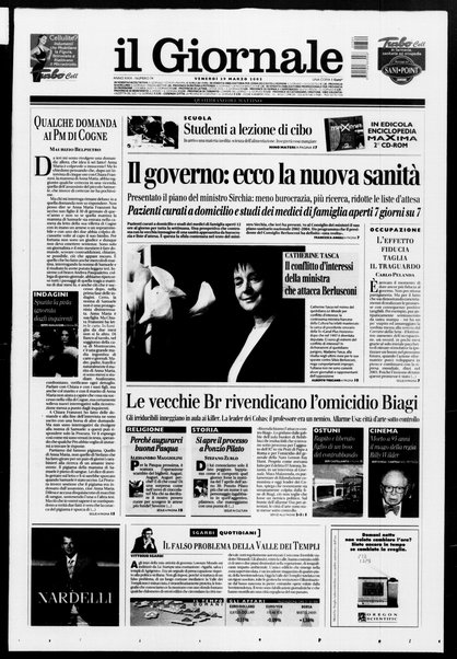 Il giornale : quotidiano del mattino